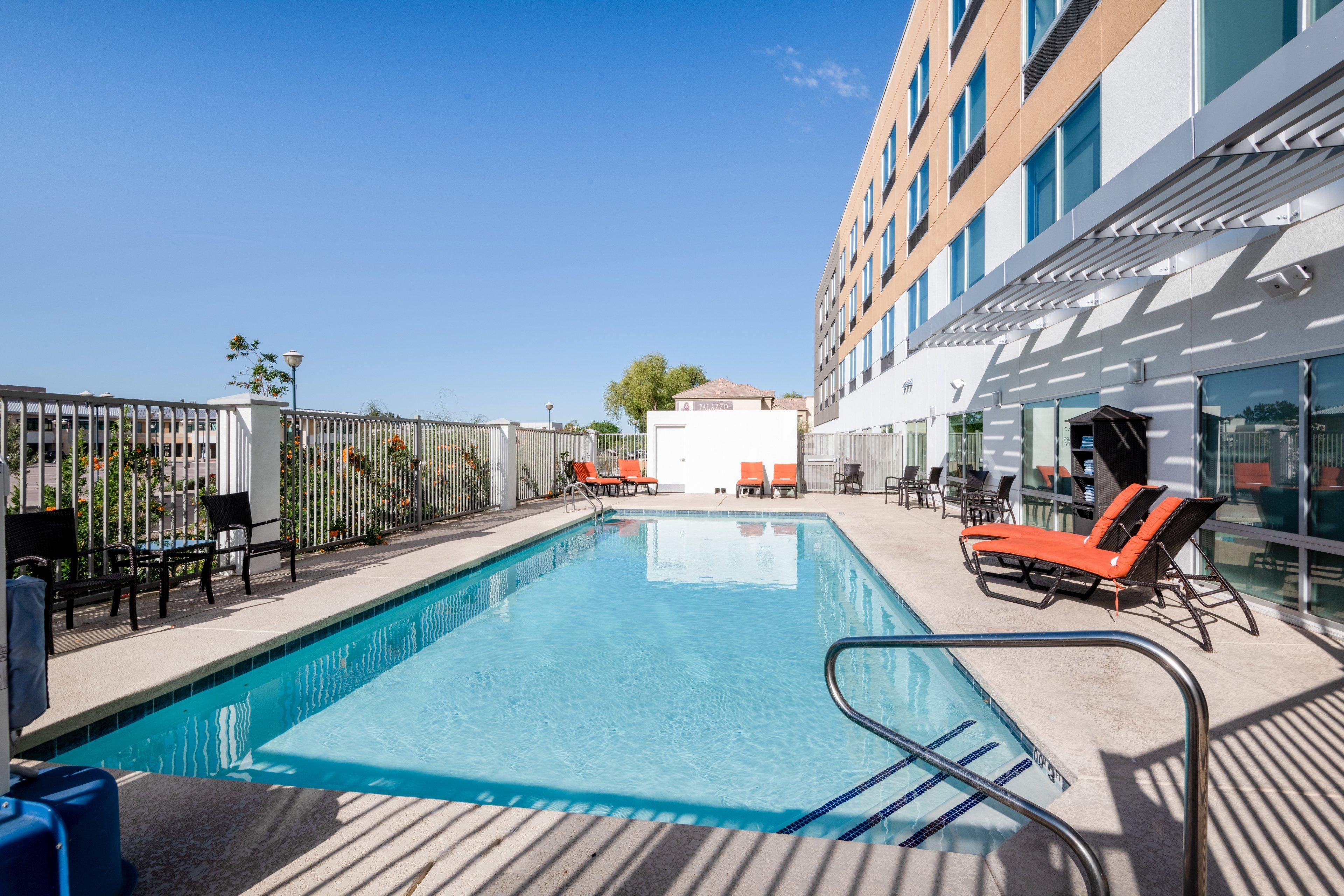 Holiday Inn Express & Suites - Phoenix - Airport North By Ihg Kültér fotó