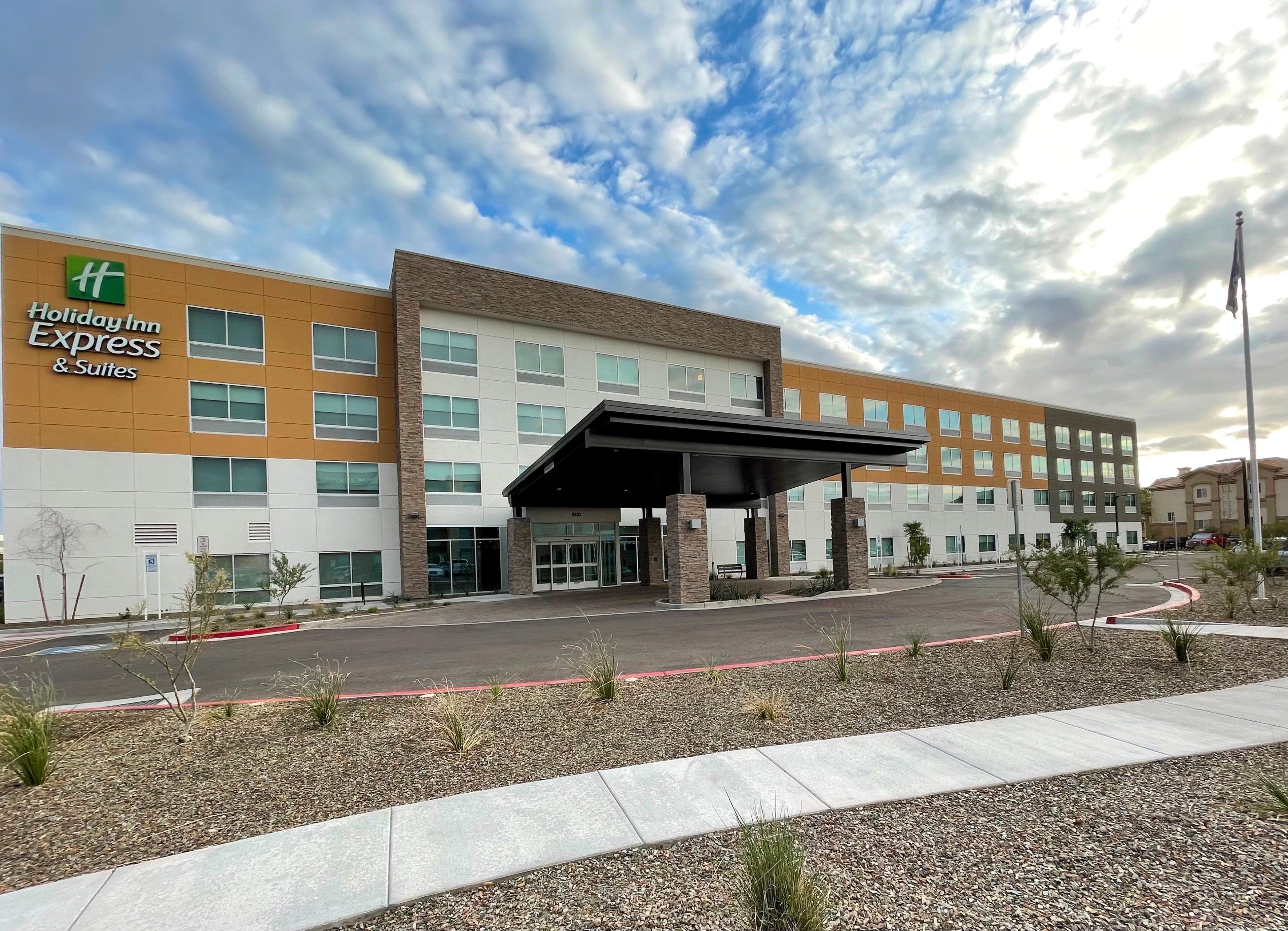 Holiday Inn Express & Suites - Phoenix - Airport North By Ihg Kültér fotó
