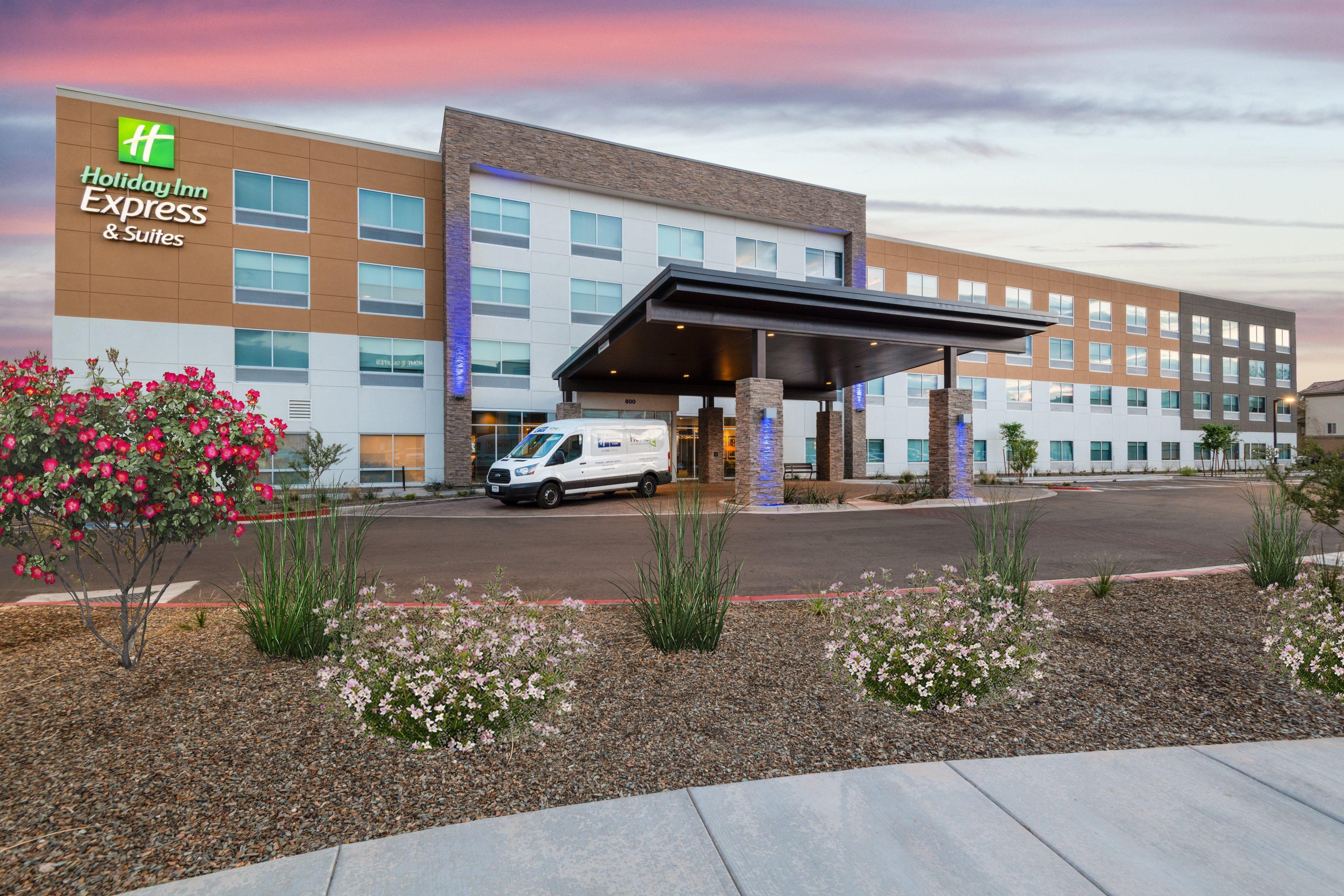 Holiday Inn Express & Suites - Phoenix - Airport North By Ihg Kültér fotó